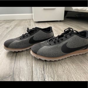 Grey and Black Nike Cortez🤍